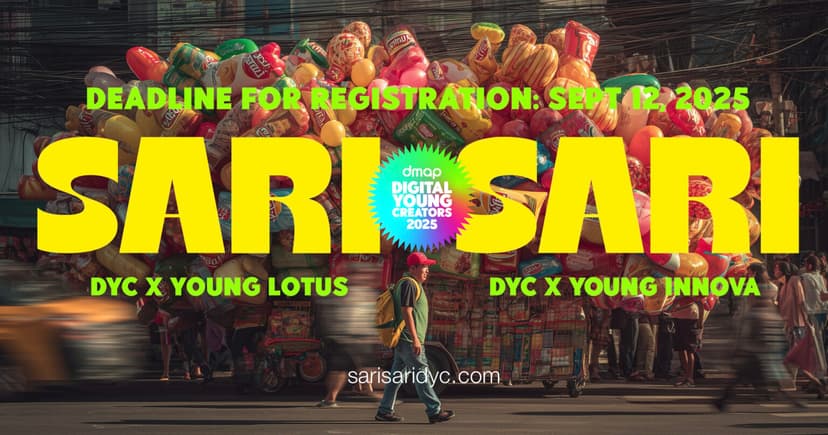 DMAP ‘Sari-Sari’ DYC 2025 brings together all kinds of young creatives